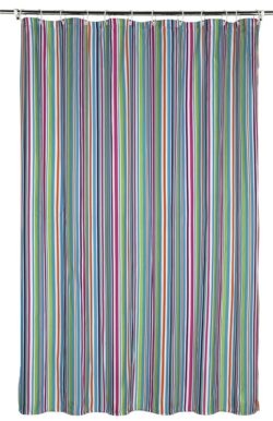 ColourMatch - Shower Curtain - Stripes